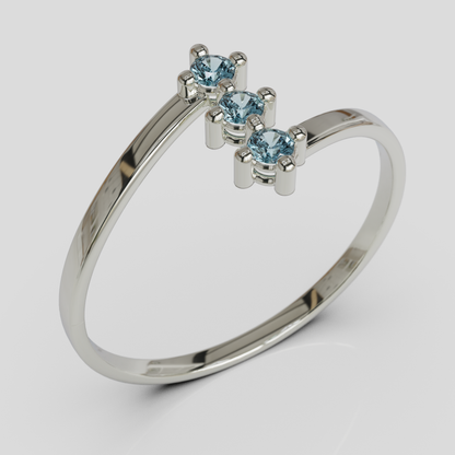 Anillo de Compromiso Cleo