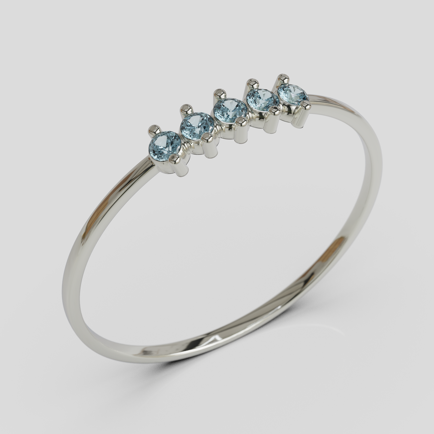 Anillo de Compromiso Estela