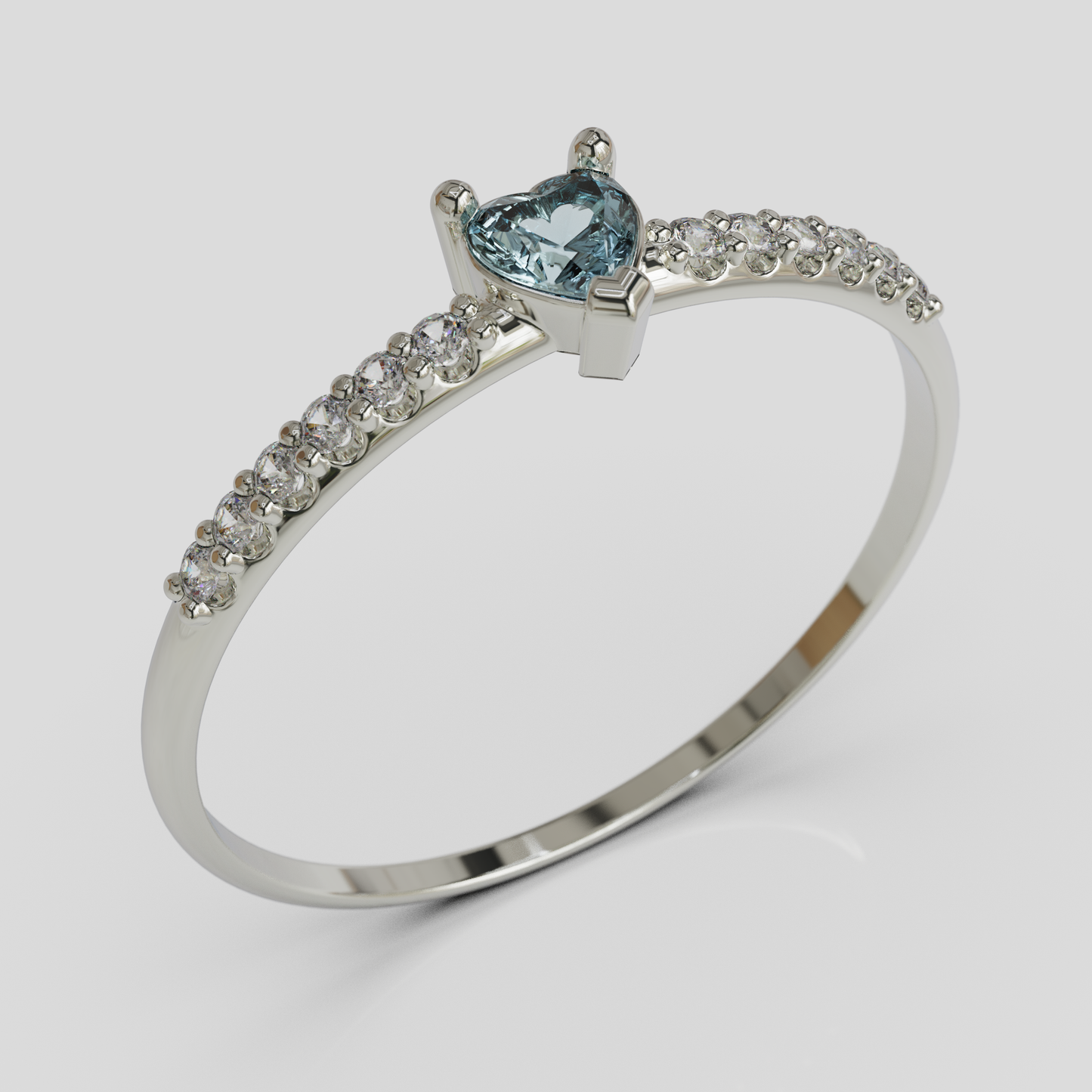 Anillo de Compromiso Livia