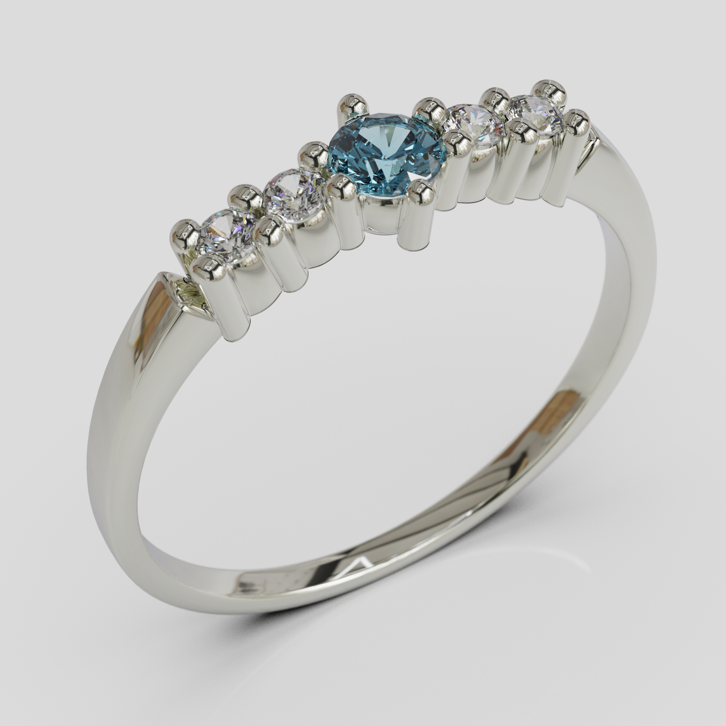 Anillo de Compromiso Irina