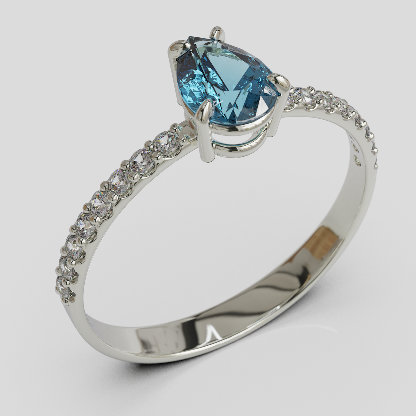 Anillo de Compromiso Julieta