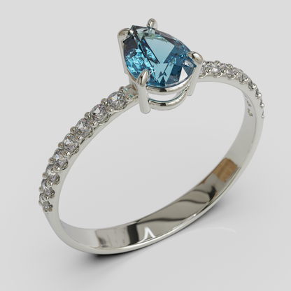Anillo de Compromiso Julieta