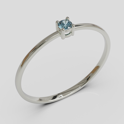 Anillo de Compromiso Nora