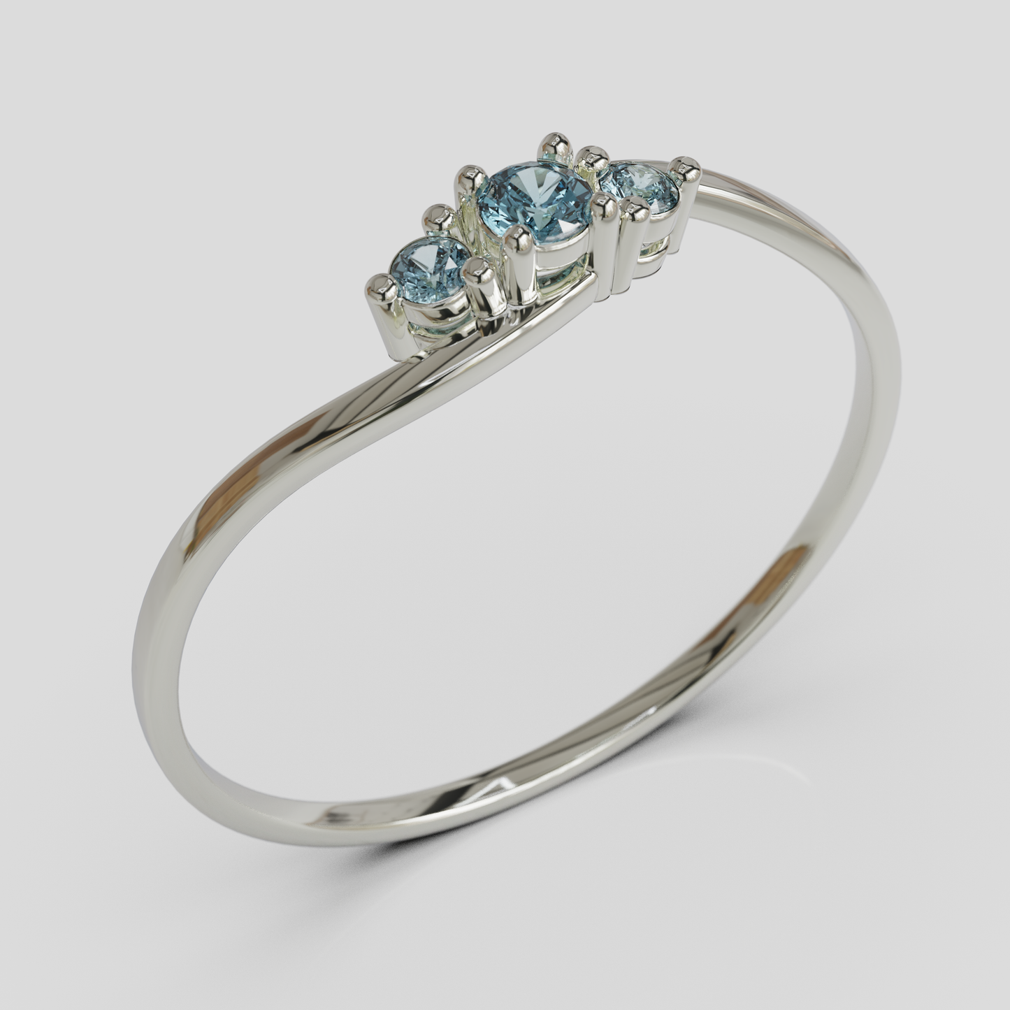 Anillo de Compromiso Tiana