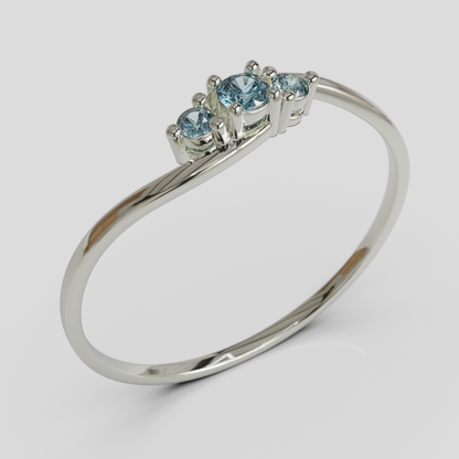 Anillo de Compromiso Tiana
