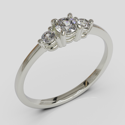 Anillo de Compromiso Bene