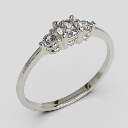 Anillo de Compromiso Bene Light 950
