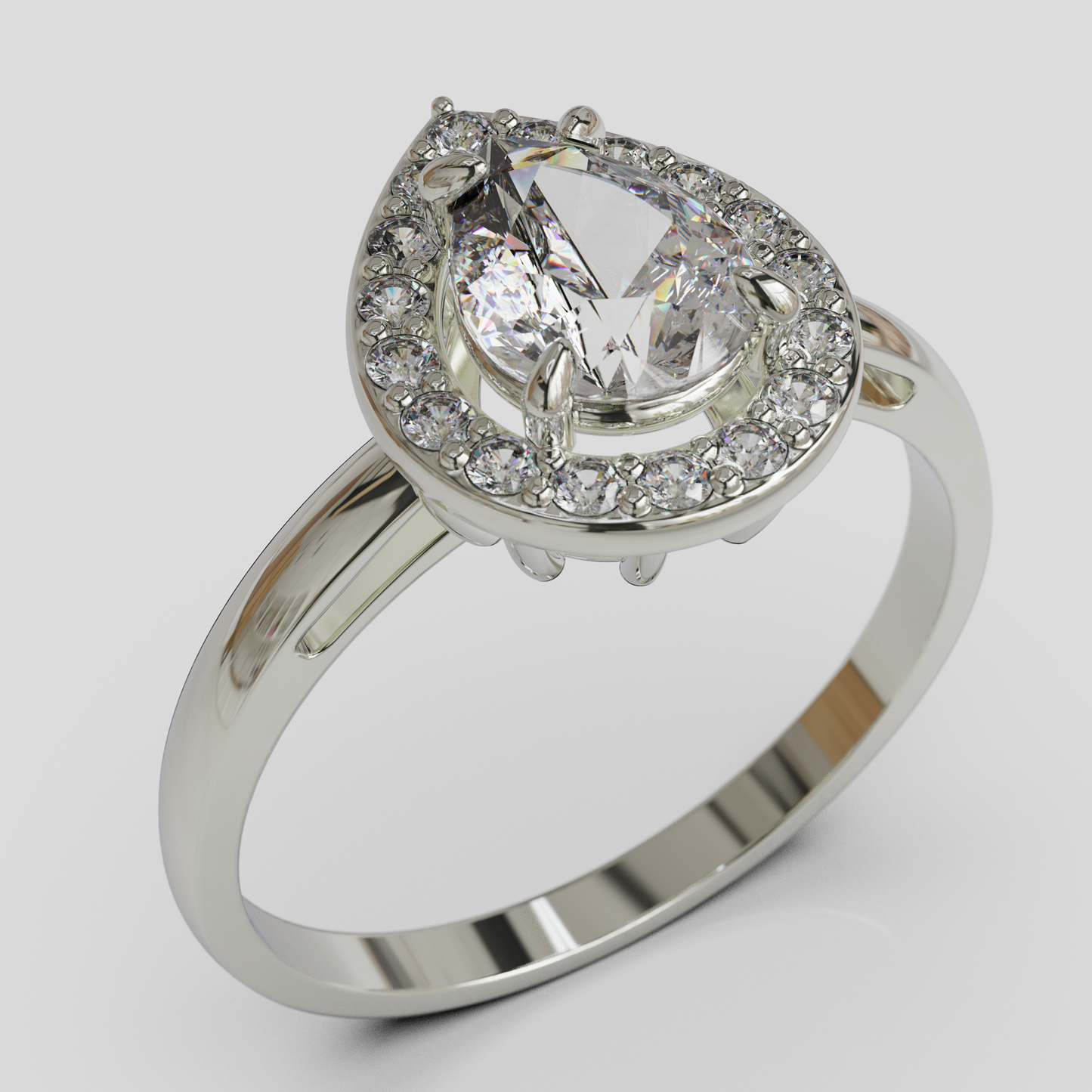 Anillo de Compromiso Caterina