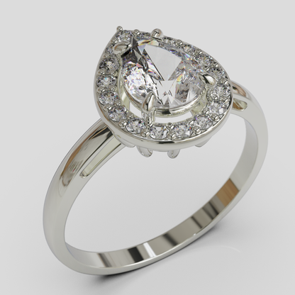 Anillo de Compromiso Caterina