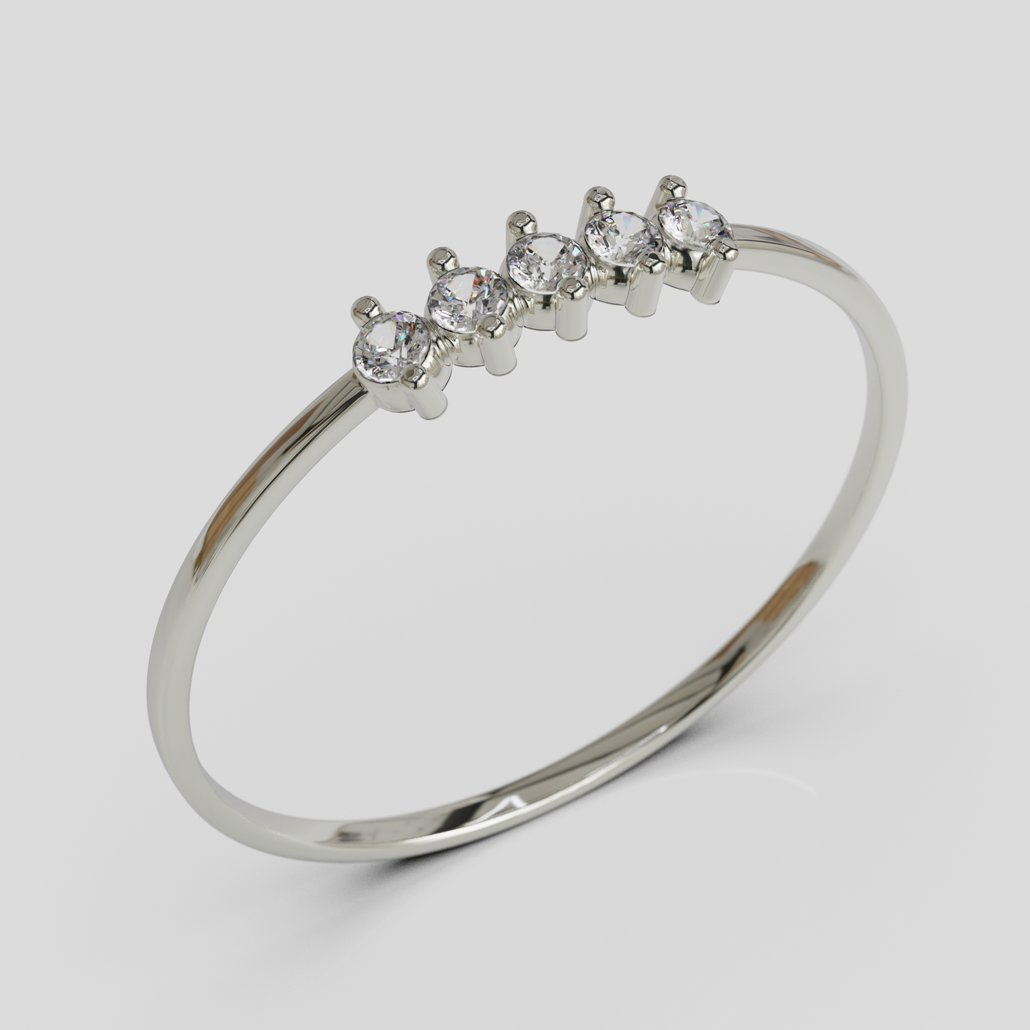 Anillo de Compromiso Estela