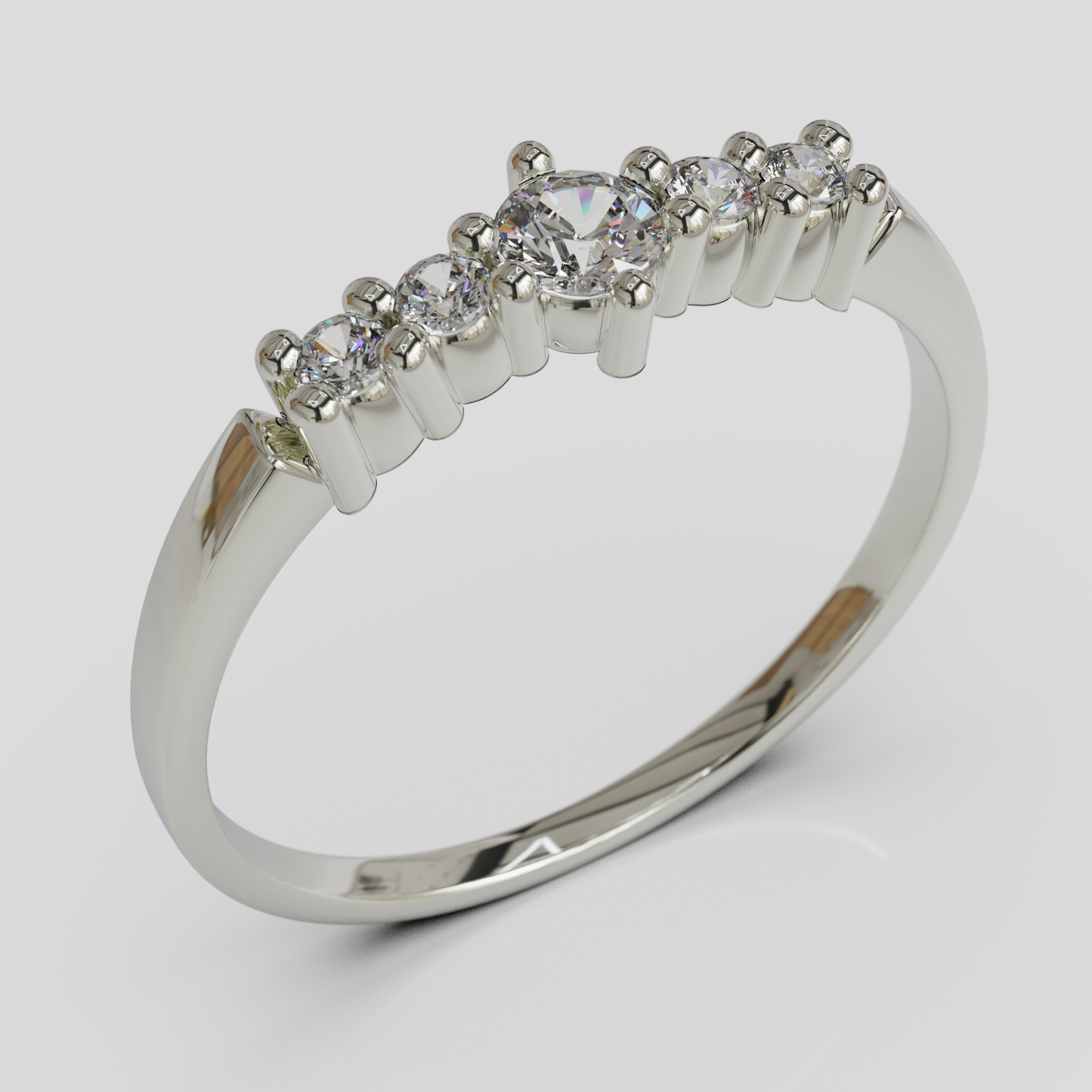 Anillo de Compromiso Irina