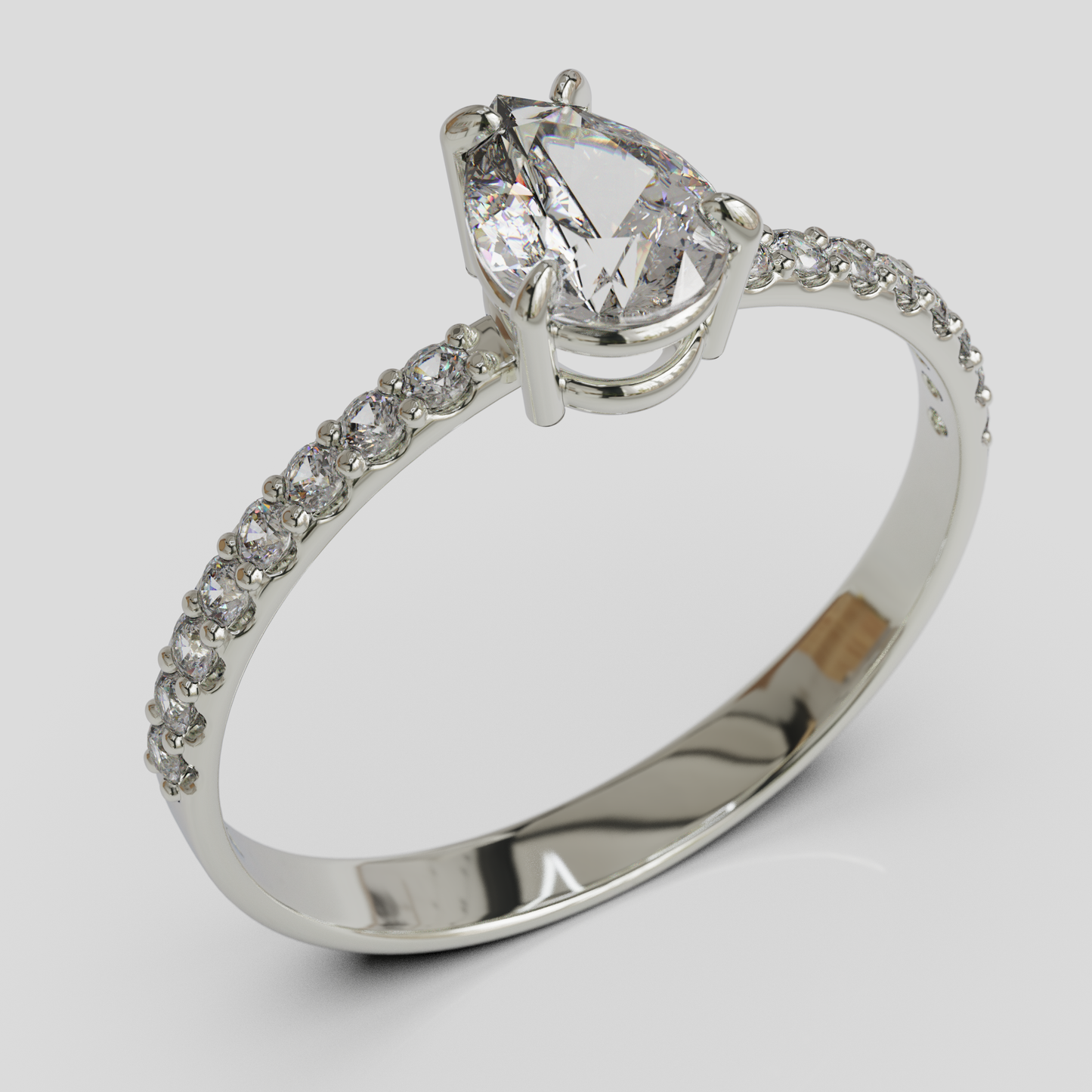Anillo de Compromiso Julieta