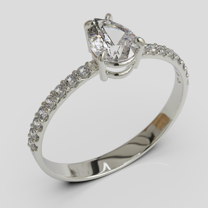 Anillo de Compromiso Julieta