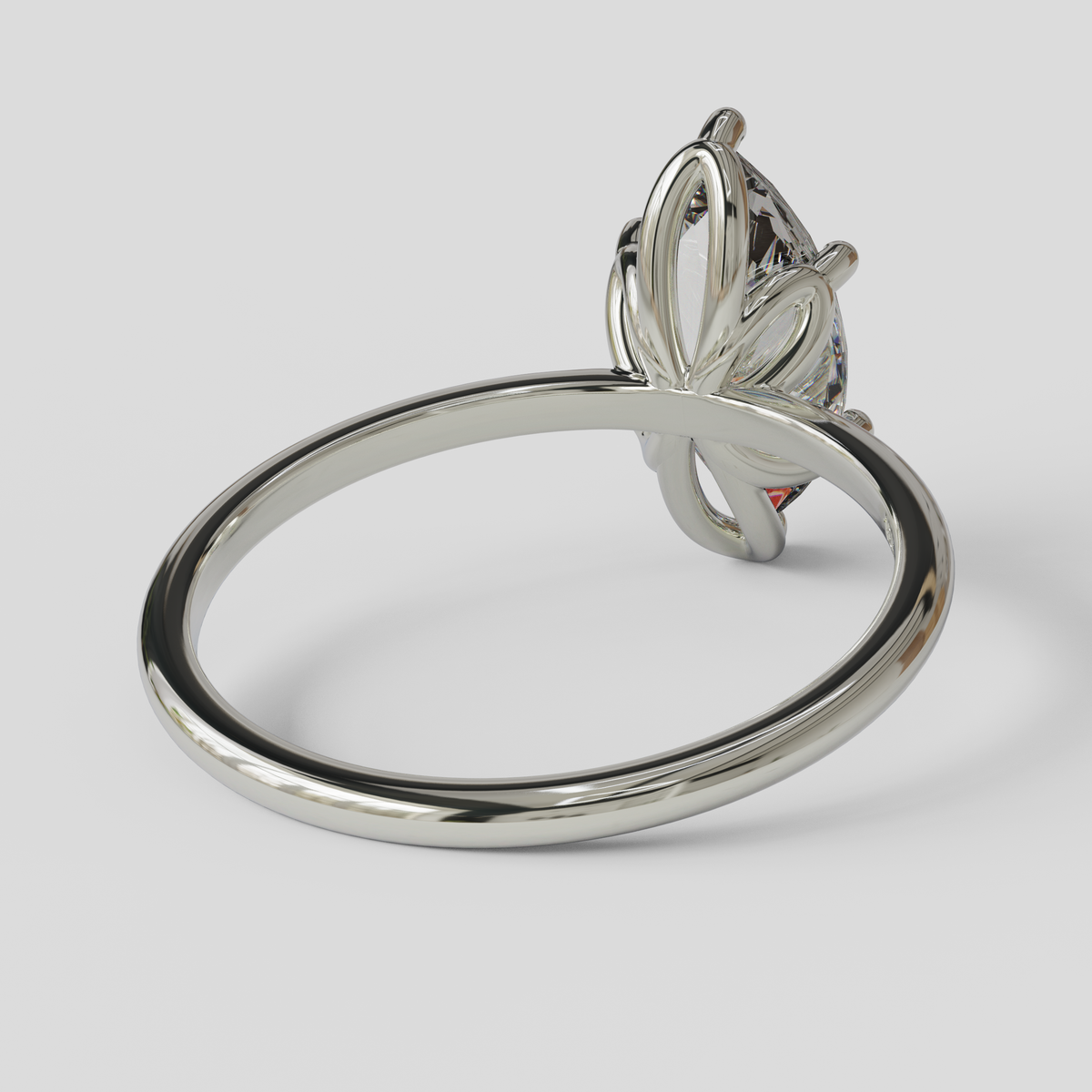 Anillo de Compromiso Marquis Loto Plata 950