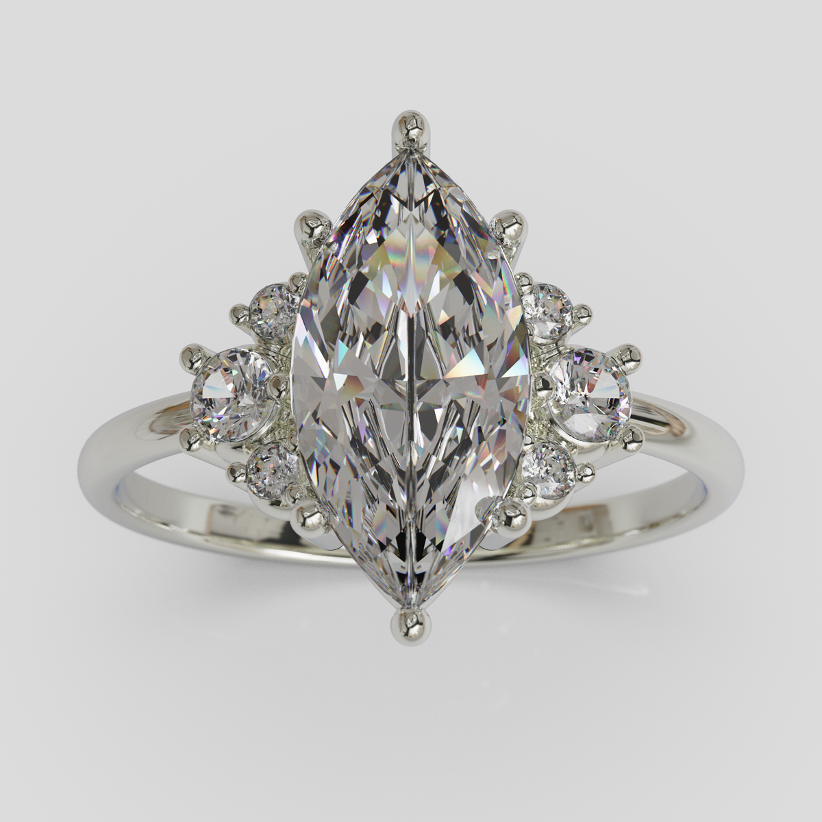 Anillo de Compromiso Marquis Kylia Plata 950