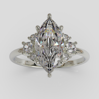 Anillo de Compromiso Marquis Kylia Plata 950