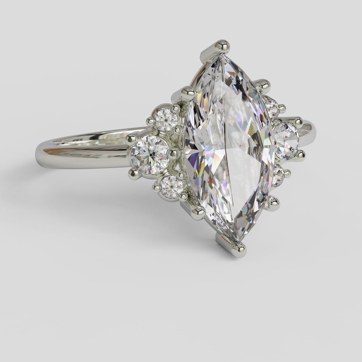 Anillo de Compromiso Marquis Kylia Plata 950