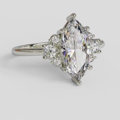 Anillo de Compromiso Marquis Kylia Plata 950