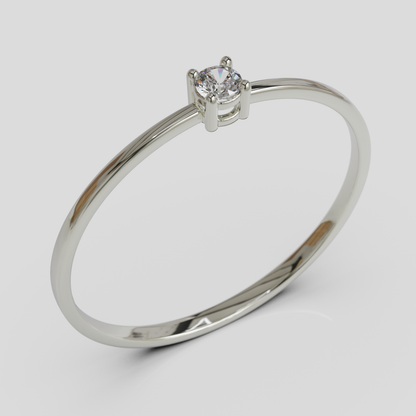 Anillo de Compromiso Nora