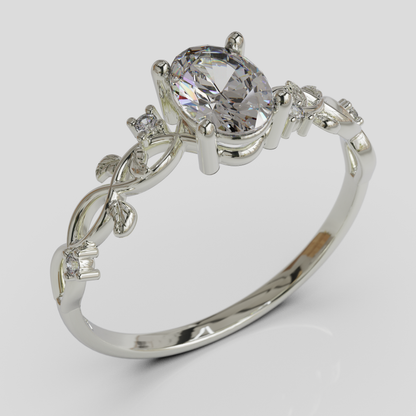 Anillo de Compromiso Olivia