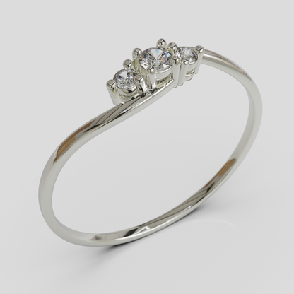 Anillo de Compromiso Tiana