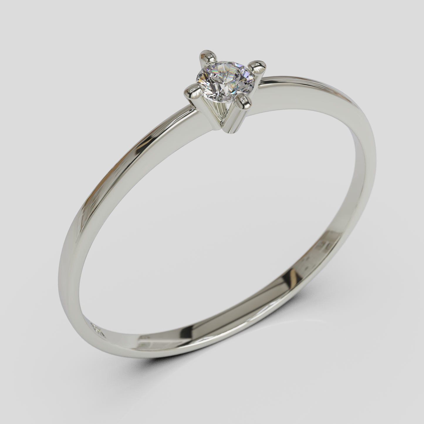 Anillo de Compromiso Valeria
