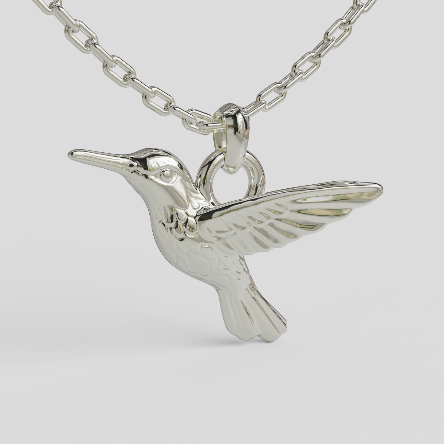 Conjunto Colibrí con Cadena Limada