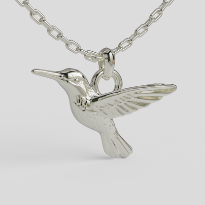 Conjunto Colibrí con Cadena Limada