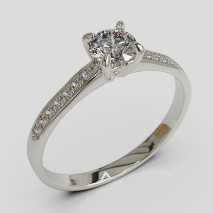 Anillo de Compromiso Beatriz