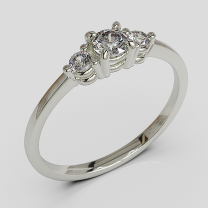 Anillo de Compromiso Bene