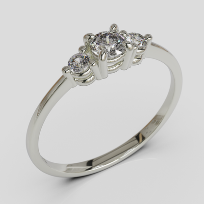 Anillo de Compromiso Bene Light