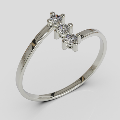 Anillo de Compromiso Cleo