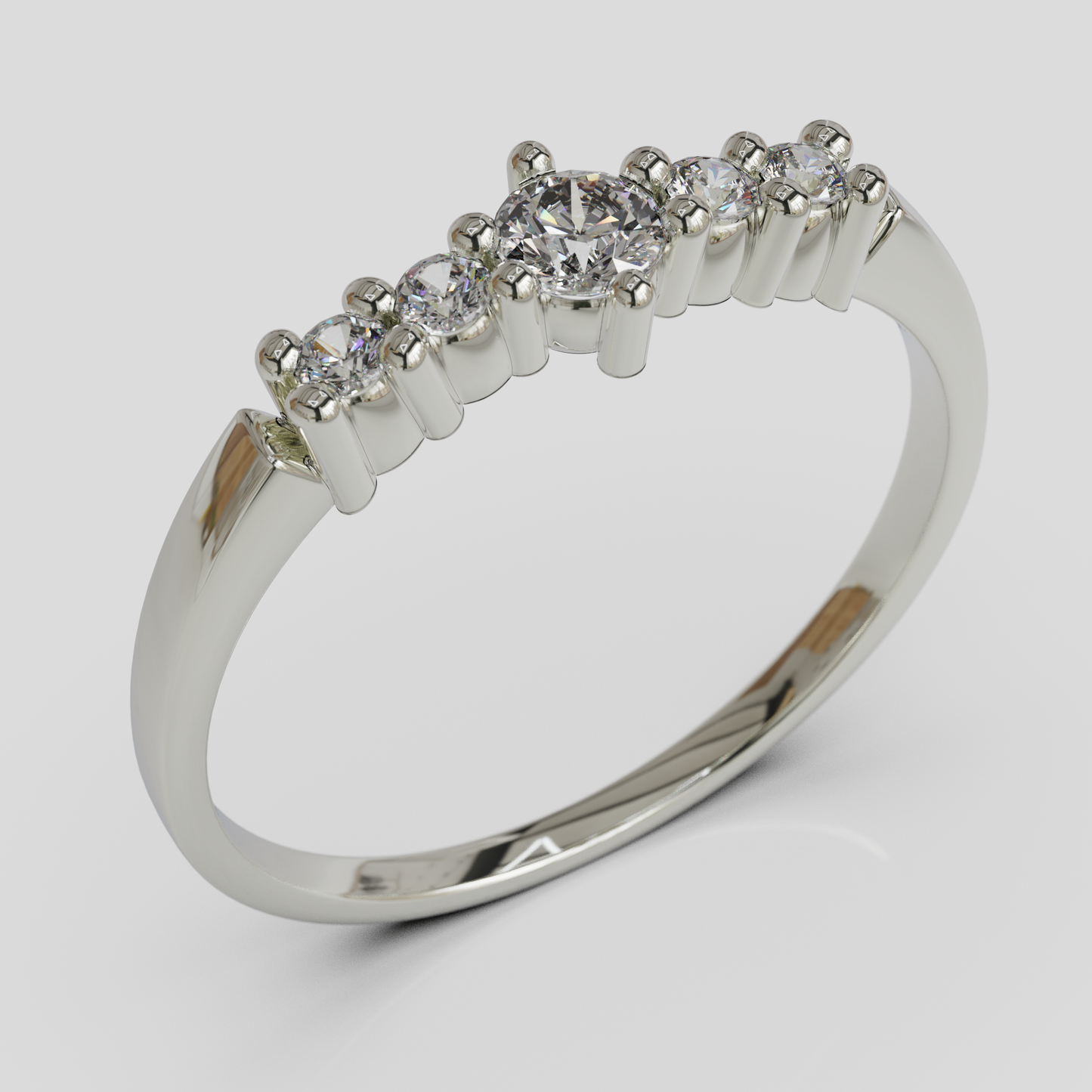 Anillo de Compromiso Irina