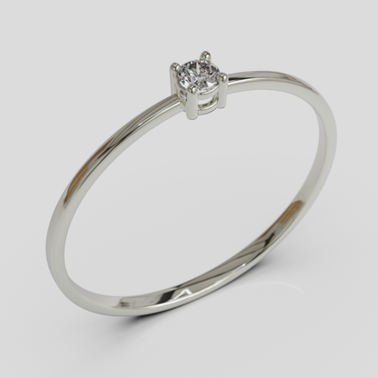 Anillo de Compromiso Nora