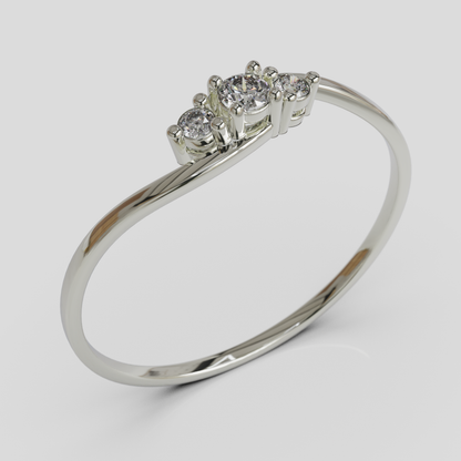 Anillo de Compromiso Tiana