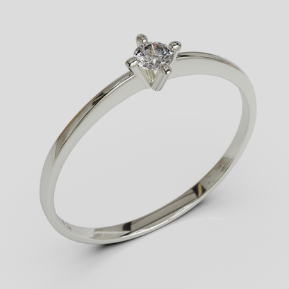 Anillo de Compromiso Valeria