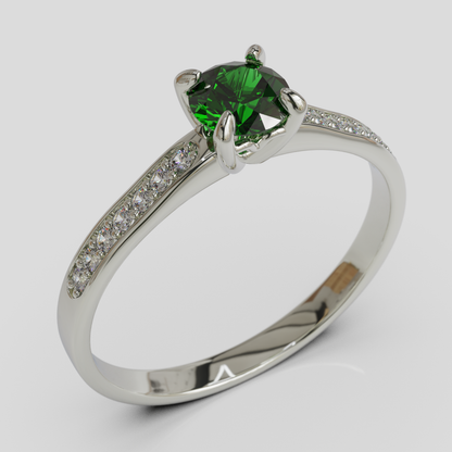 Anillo de Compromiso Beatriz