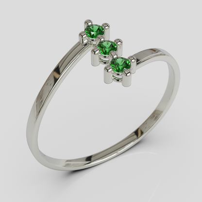 Anillo de Compromiso Cleo