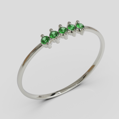 Anillo de Compromiso Estela