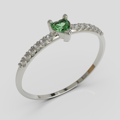 Anillo de Compromiso Livia