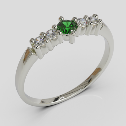 Anillo de Compromiso Irina