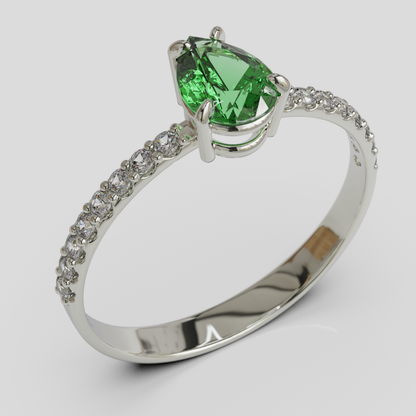 Anillo de Compromiso Julieta