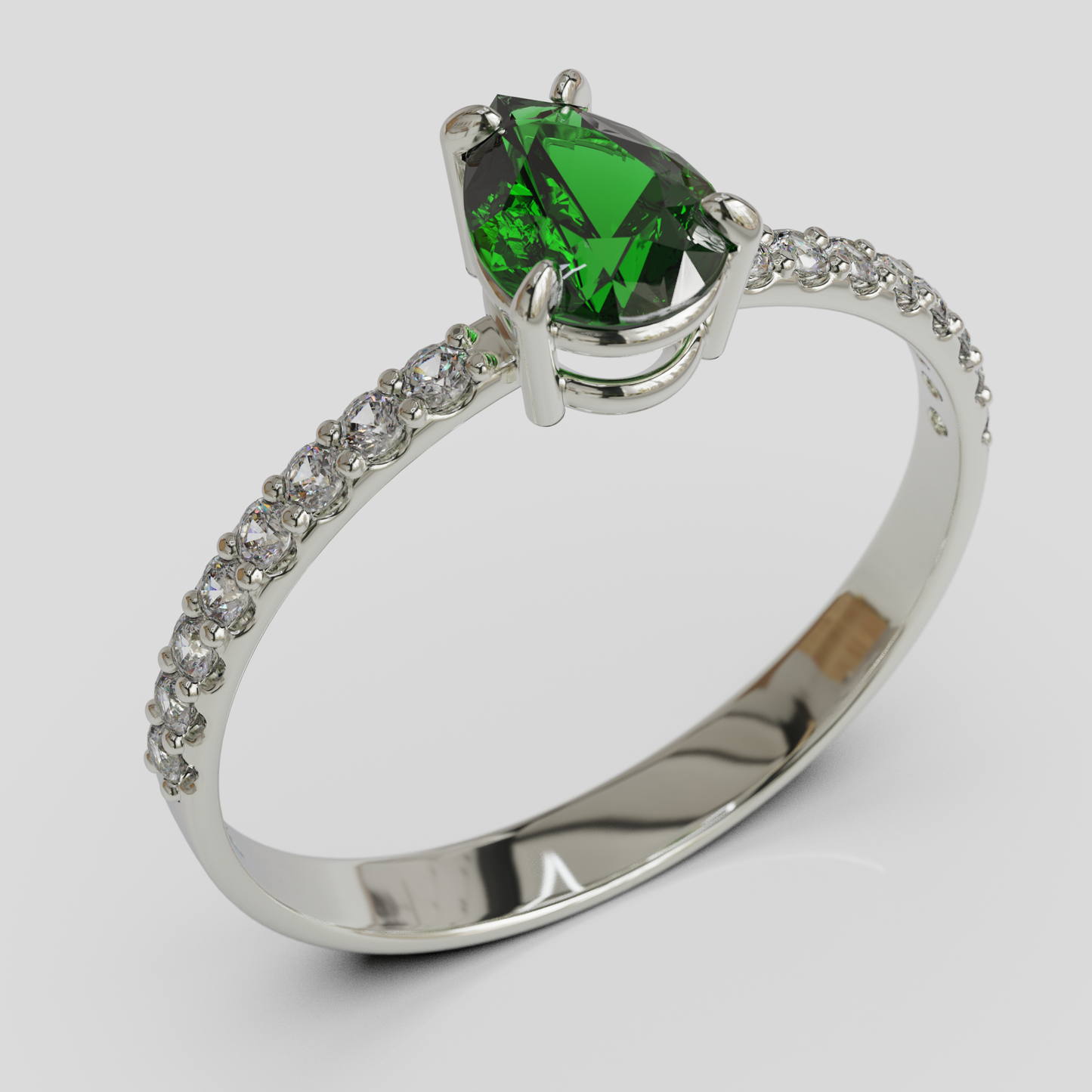 Anillo de Compromiso Julieta