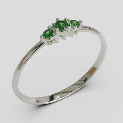 Anillo de Compromiso Lucia