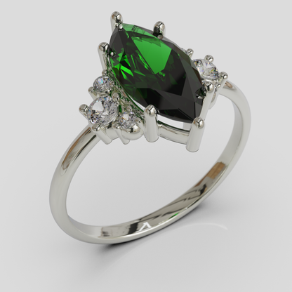 Anillo de Compromiso Marquis Kylia Plata 950