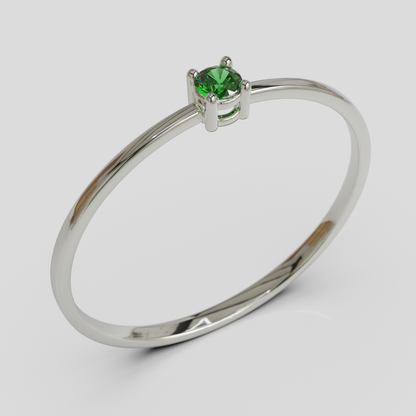 Anillo de Compromiso Nora