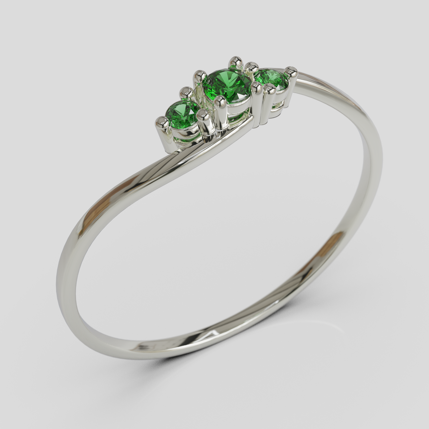 Anillo de Compromiso Tiana