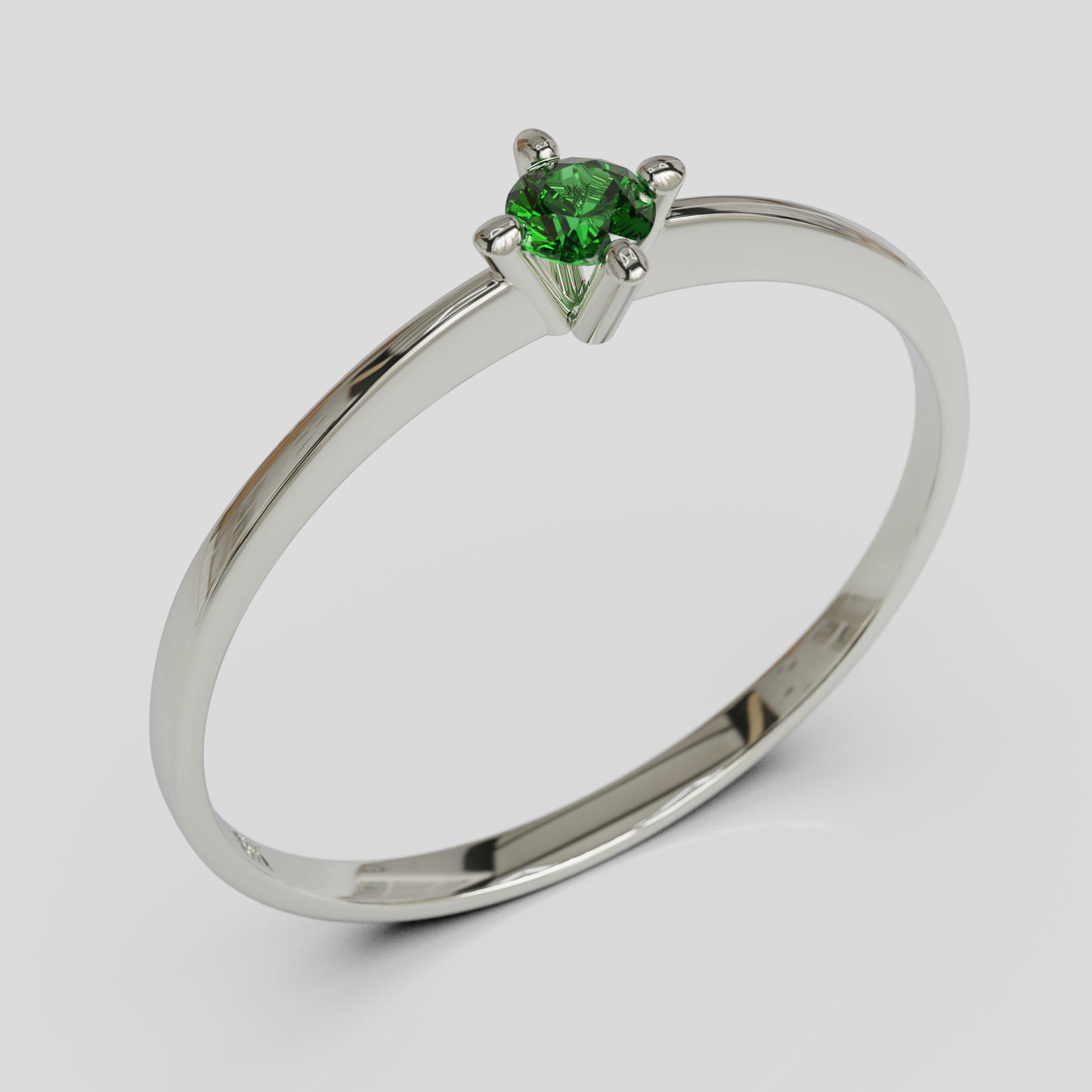 Anillo de Compromiso Valeria
