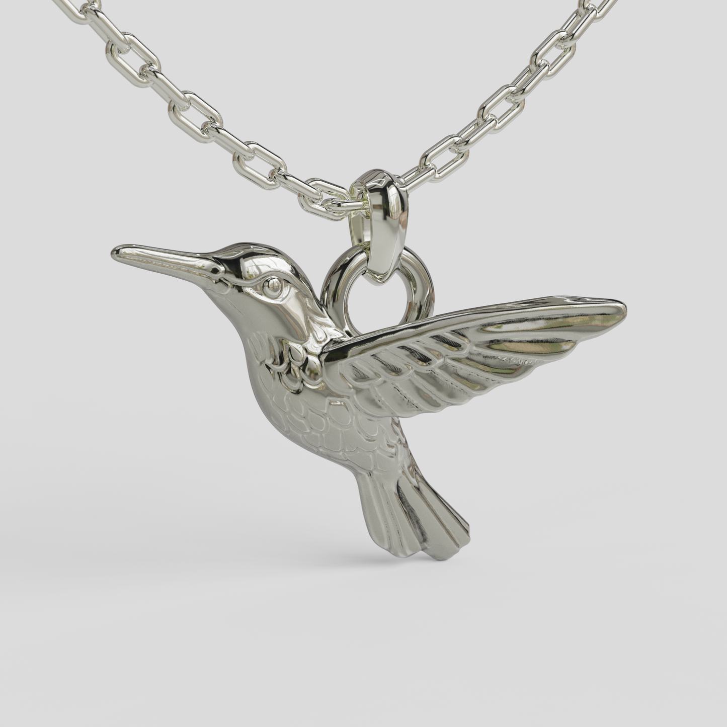 Conjunto Colibrí con Cadena Limada