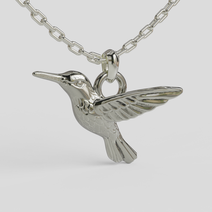 Conjunto Colibrí con Cadena Limada